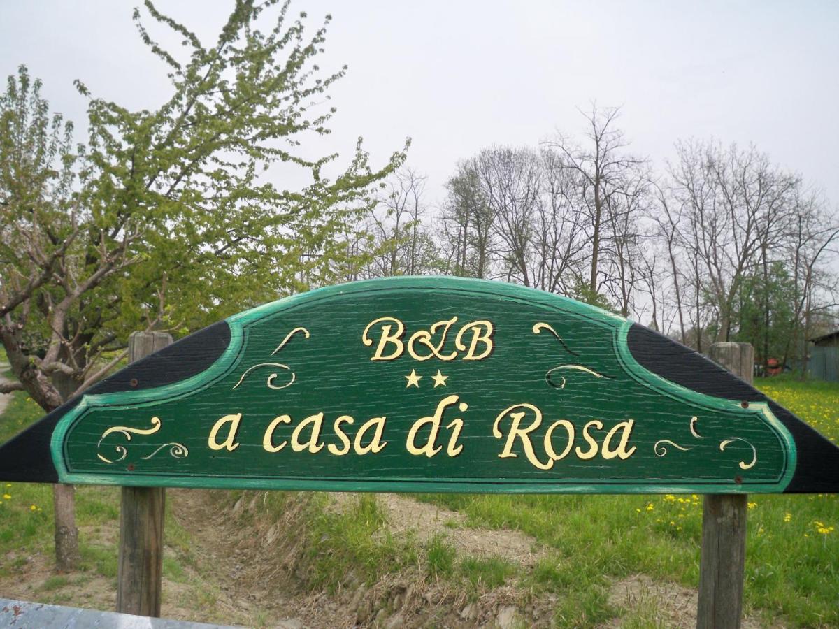 B&B A Casa Di Rosa Казелле-Торинезе Экстерьер фото